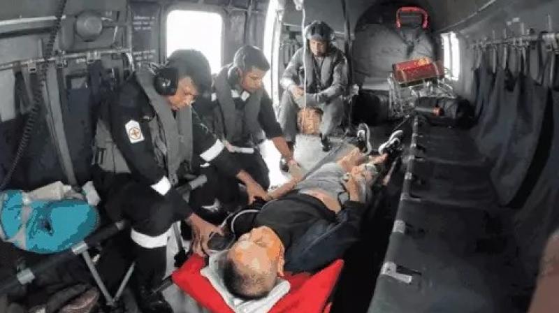  Indian Navy gave a big message to the world