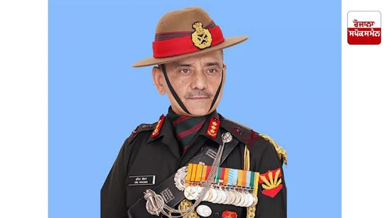 ਚੀਫ਼ ਆਫ਼ ਡਿਫੈਂਸ ਸਟਾਫ਼ ਜਨਰਲ ਅਨਿਲ ਚੌਹਾਨ 30 ਮਈ ਤੋਂ 1 ਜੂਨ ਤੱਕ ਸਿੰਗਾਪੁਰ ਦਾ ਕਰਨਗੇ ਦੌਰਾ