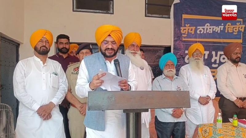 ਕੈਬਨਿਟ ਮੰਤਰੀ ਤਰੁਨਪ੍ਰੀਤ ਸਿੰਘ ਸੌਂਦ 