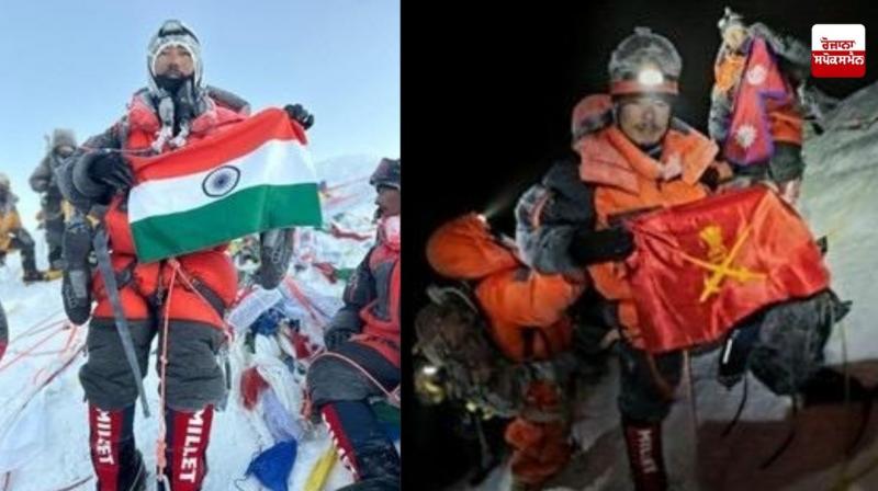  22 ਭਾਰਤੀ ਫੌਜ ਦੇ ਪਰਬਤਾਰੋਹੀਆਂ ਨੇ ਮਾਊਂਟ ਐਵਰੈਸਟ ਦੀ ਸਫਲਤਾਪੂਰਵਕ ਚੜ੍ਹਾਈ ਕੀਤੀ, ਵੇਖੋ ਤਸਵੀਰਾਂ 