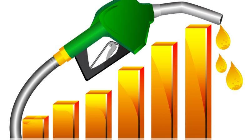  Petrol, diesel prices hiked again; total increase of Rs 3.20 per litre in five days
