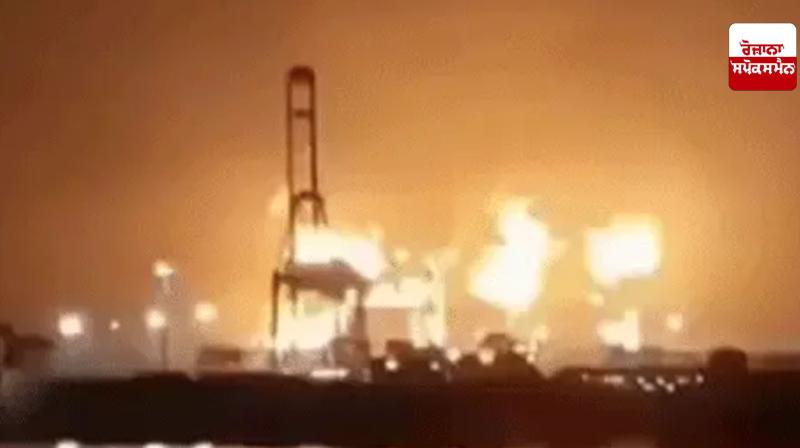 Iran attacks Qatar's largest gas plant