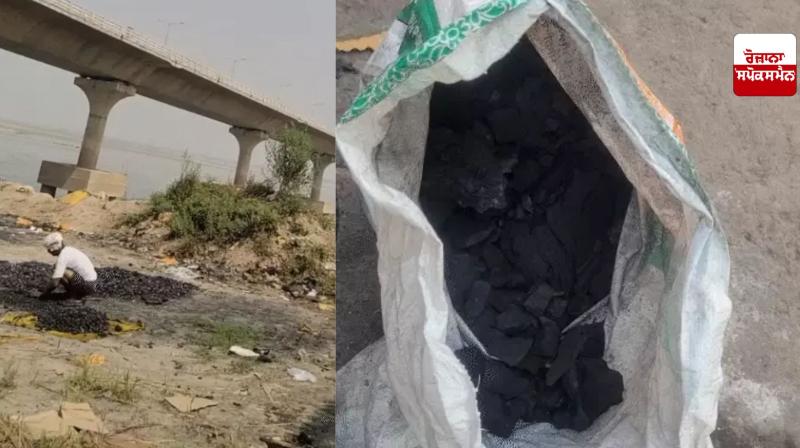 Crematorium coal used in hotels and restaurants in Bihar
