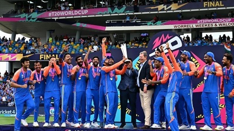 Team India stuck in Barbados: Indian cricket team stuck in Barbados due to sea storm