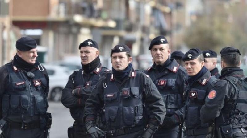 Italy police