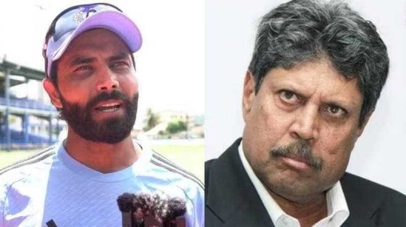 Ravindra Jadeja's sharp reaction to Kapil Dev's comment