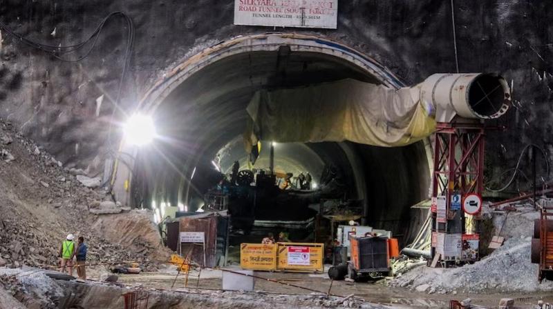 Uttarkashi Tunnel Collapsed