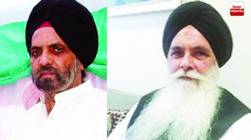 ਸ. ਜੋਗਿੰਦਰ ਸਿੰਘ ਜੀ ਅਤੇ ਗੁਰਚਰਨ ਸਿੰਘ ਜਿਉਣਵਾਲਾ 