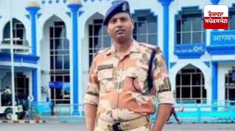 ITBP jawan on leave dies in road accident in Uttarakhand