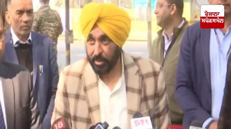 Chief Minister Bhagwant Mann met Union Home Minister Amit Shah