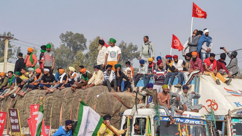 Farmers Protest