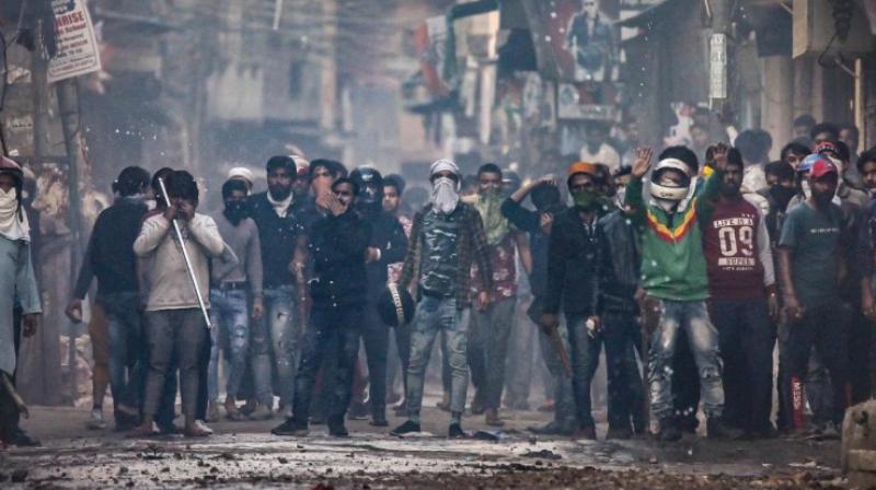 Delhi ankit sharma found in chand bagh area