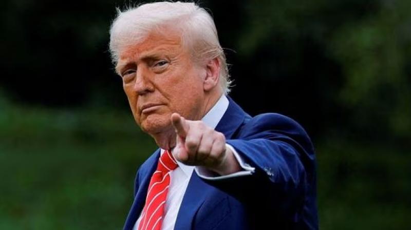 Trump will not be able to become president for a third time