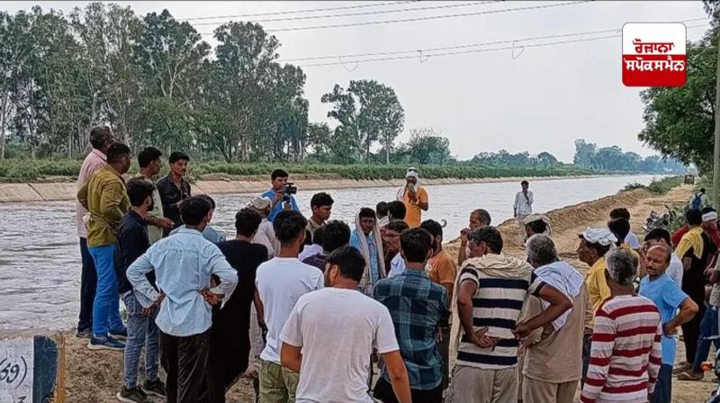 ਪਿਤਾ-ਪੁੱਤਰ ਨਹਿਰ ’ਚ ਡੁੱਬੇ, ਪਿਤਾ ਦੀ ਮਿਲੀ ਲਾਸ਼, ਪੁੱਤਰ ਦੀ ਭਾਲ ਜਾਰੀ 