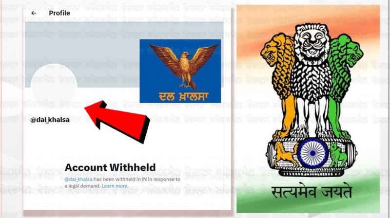  ਭਾਰਤ ਸਰਕਾਰ ਨੇ ਦਲ ਖਾਲਸਾ ਦੇ ਸੋਸ਼ਲ ਮੀਡੀਆ ਅਕਾਊਂਟ ਕੀਤੇ ਬੰਦ, ਜਾਣੋ ਕੀ ਹੈ ਵਜ੍ਹਾ  
