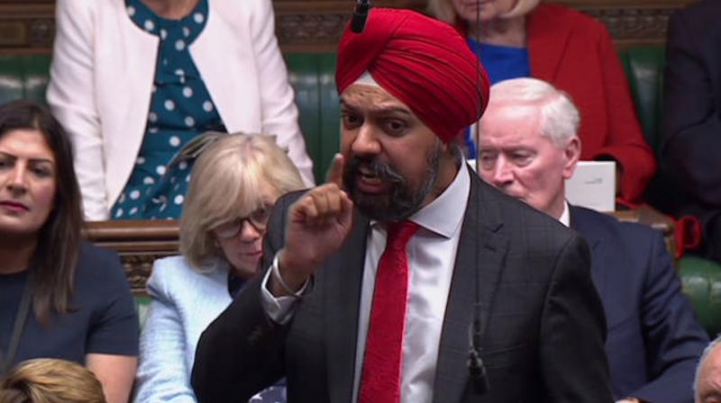 Tanmanjeet Singh Dhesi 