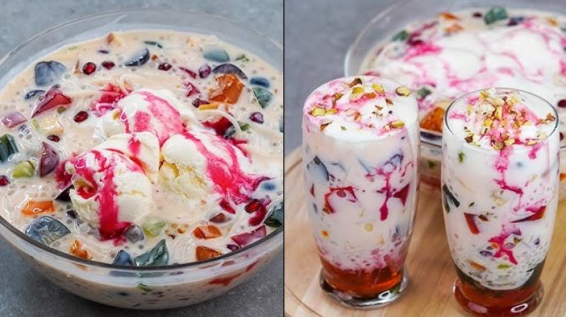 Make cold Falooda in your home kitchen Food Recipes
