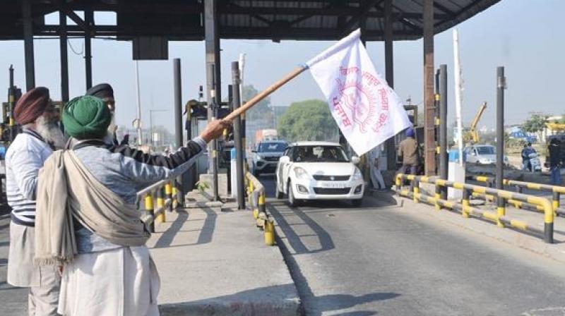 All the toll plazas of Punjab will be closed till February 22 Farmer Protest news in punjabi 