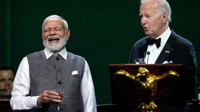 Modi and Biden