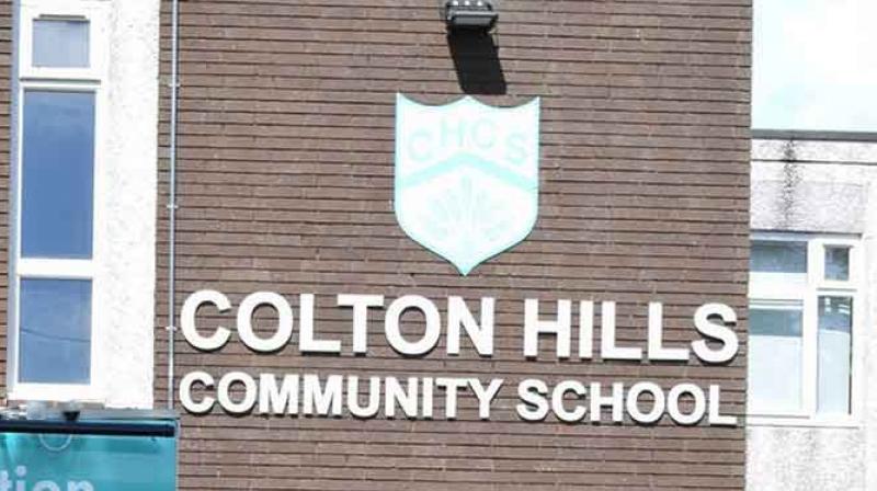 Colton Hills Community School.