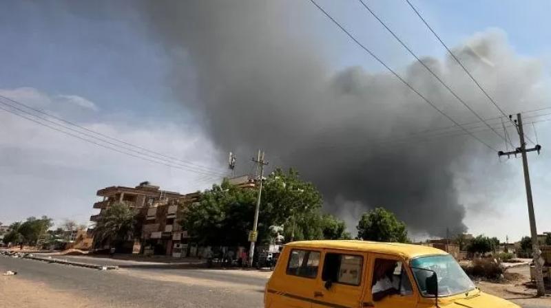 Sudan city attack.