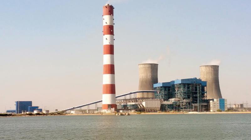 File Photo of Rajpura Thermal Plant. 