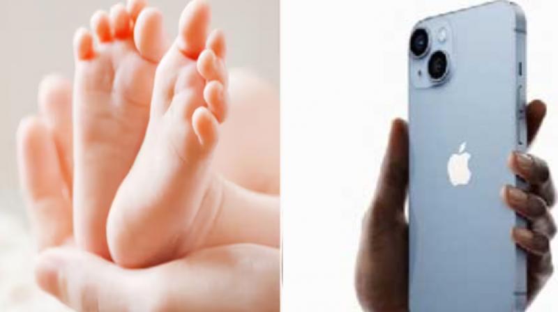 A couple from West Bengal sold their 8-month-old baby to purchase a mobile phone for making instagram reels.