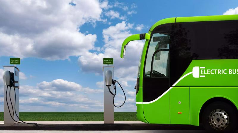 electric bus