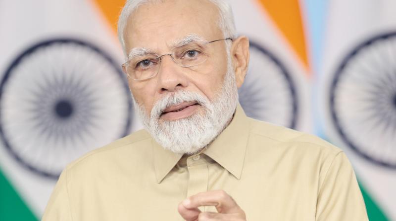 PM Modi At G20 Digital Economy Meet