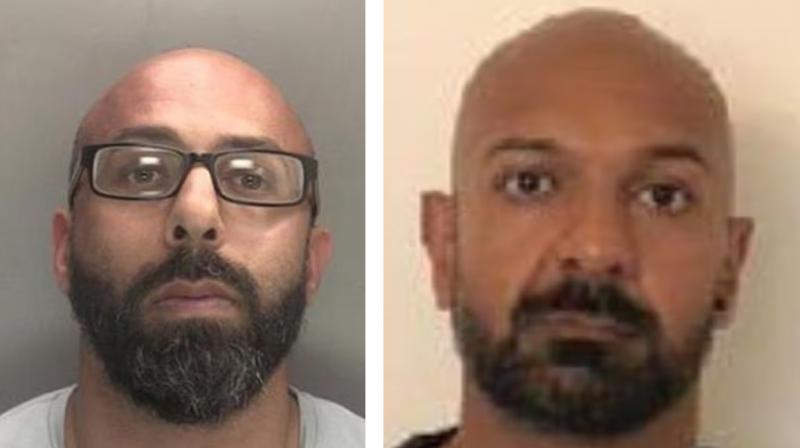 Sundeep Singh Rai and Billy Hayre 