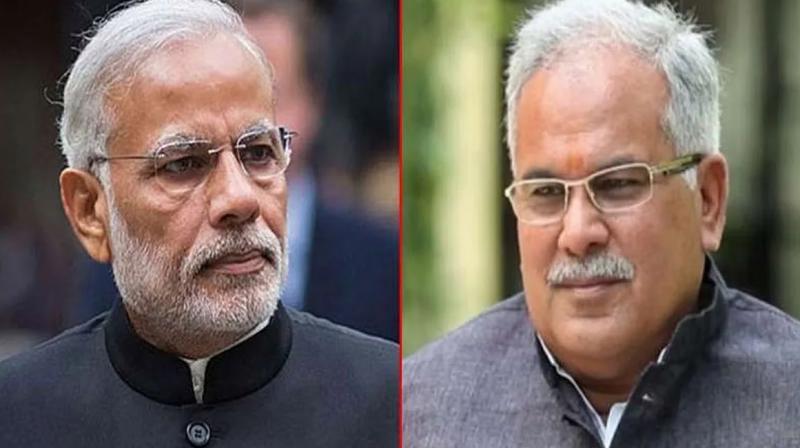 PM Modi, CM Baghel