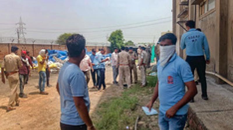 Five workers killed in tank cleaning accident in Morena