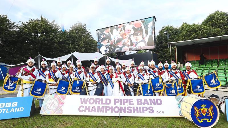 Sri Dasmesh Pipe Band 