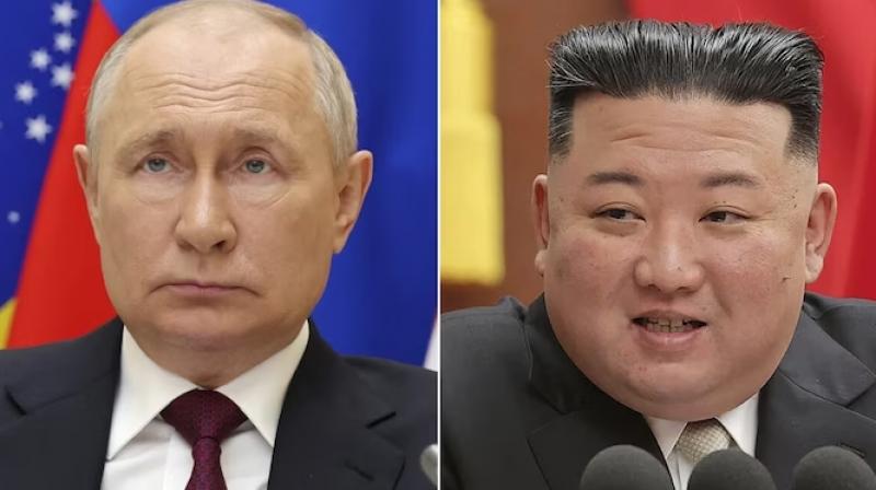 Putin and Kim Jong