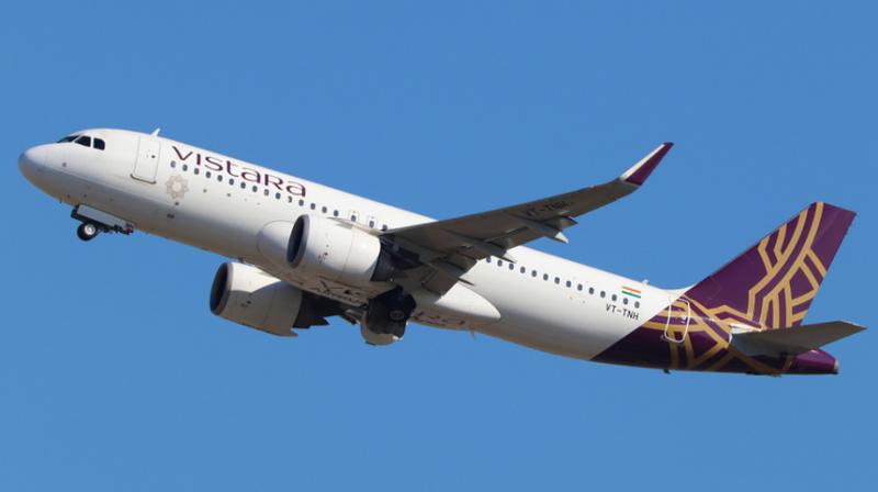 Vistara Flight