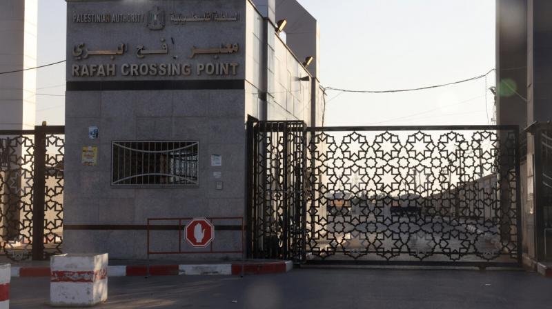Rafah Border.