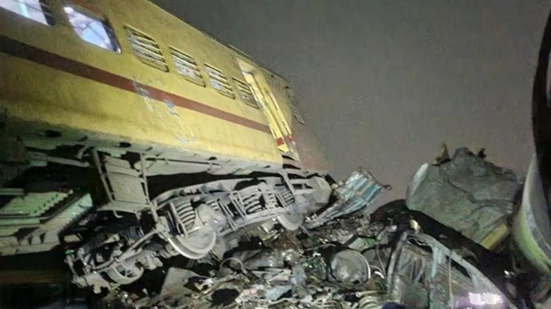Trains Collision Andhra Pradesh
