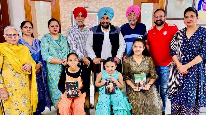 Children's book release