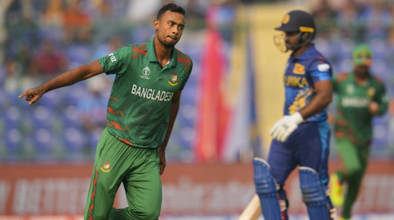 Cricker World Cup 2023 : BAN vs SL