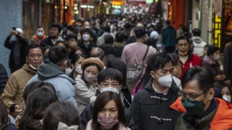 China's pneumonia scare 