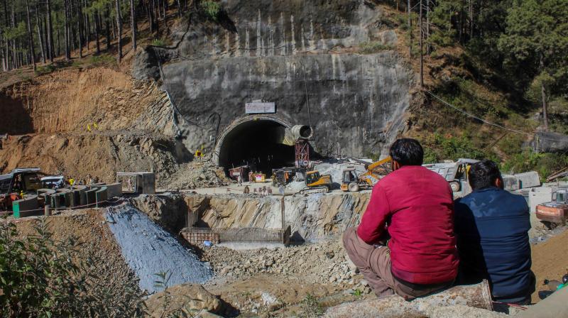 Silkyara tunnel latest news
