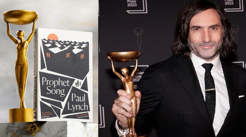  Irish author Paul Lynch wins for Prophet Song
