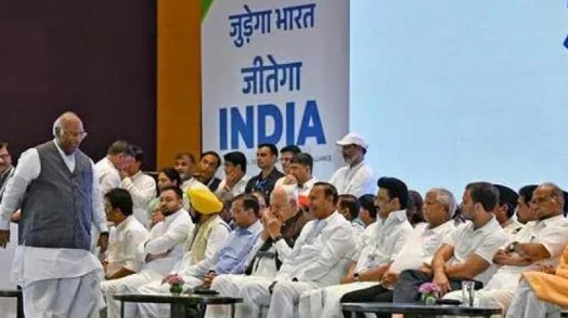 INDIA alliance meeting.