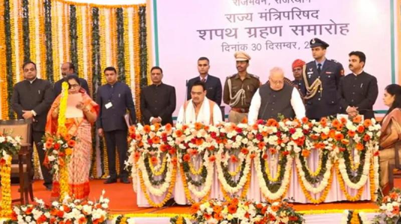 Expansion of the Rajasthan Cabinet