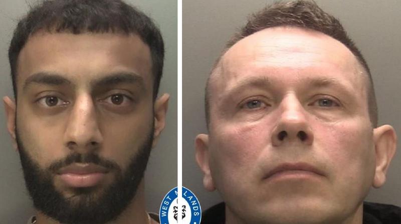 Arjun Dosanjh and Jacek Wiatrowski