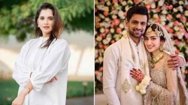 Sania Mirza and Shoaib Malik