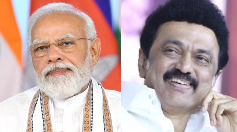 PM Modi and CM Stalin