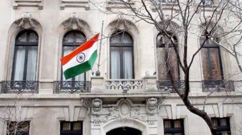 The Indian Consulate in New York