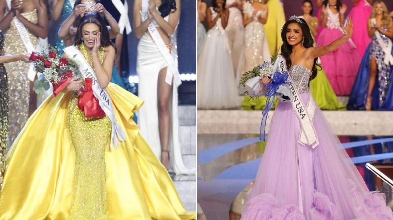 Noelia Voigt and UmaSofia Srivastava