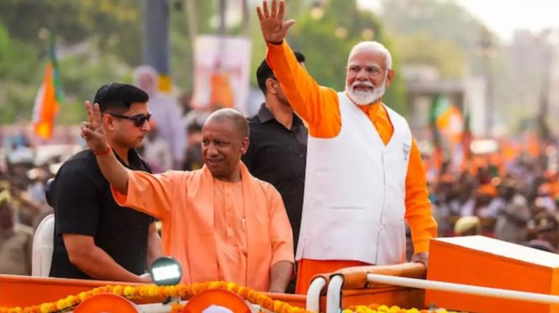 PM Modi in Varanasi.